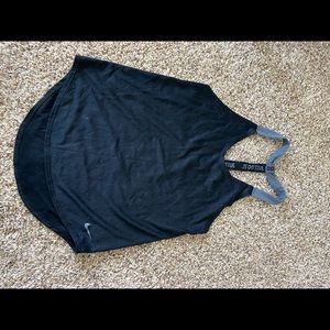 Nike racer back tank
